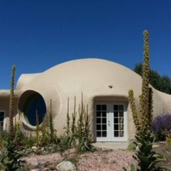 The Spacious Dome Crestone Exteriör bild